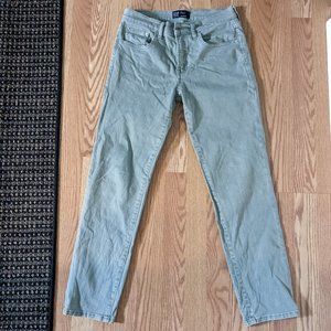 Gap Best Girlfriend Jeans - Sage - Size 26 Regular